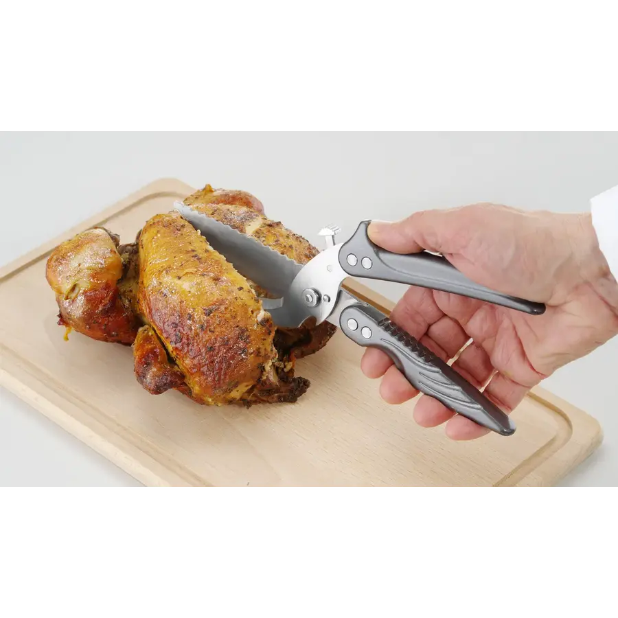 Wild en gevogelteschaar | Demonteerbaar | RVS en aluminium
