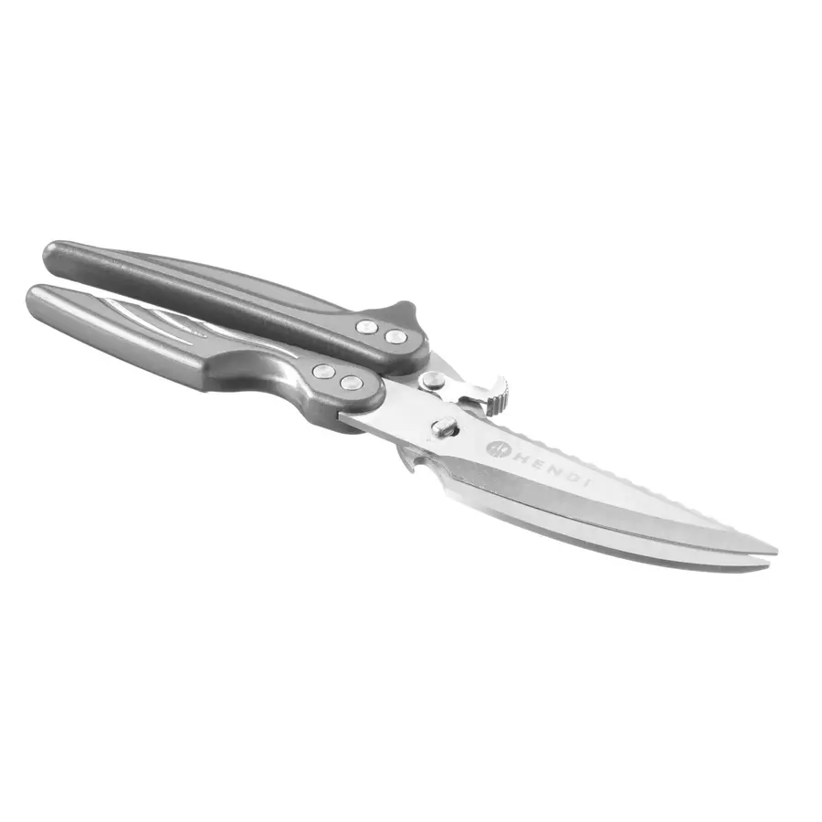 Game and poultry shears | Dismountable | Stainless steel and aluminum