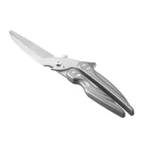Wild- und Geflügelschere | Zerlegbar | Edelstahl und Aluminium