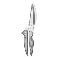 Game and poultry shears | Dismountable | Stainless steel and aluminum