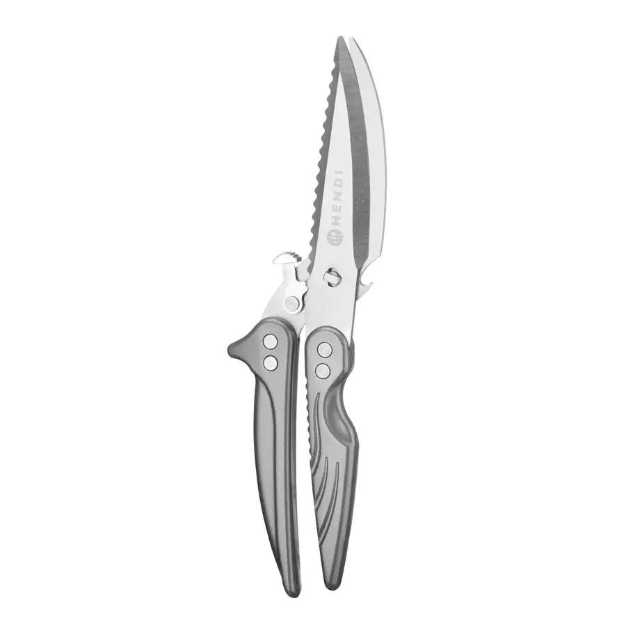 Game and poultry shears | Dismountable | Stainless steel and aluminum