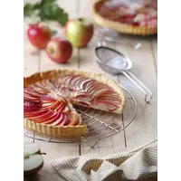 Cooling rack | For cakes | Stainless steel | ⌀32x(H)2cm