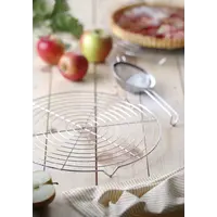 Cooling rack | For cakes | Stainless steel | ⌀32x(H)2cm