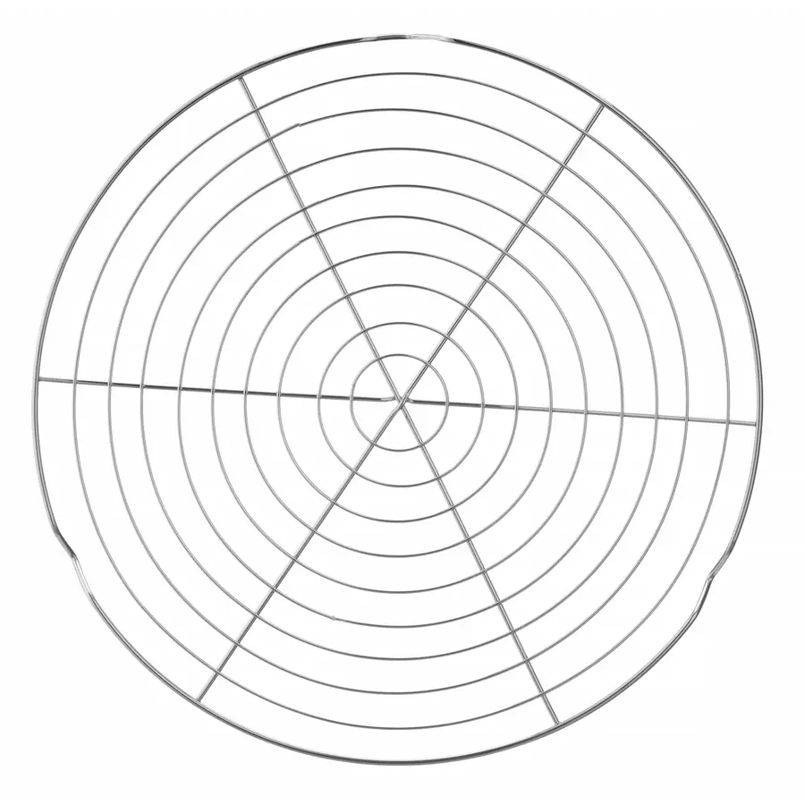 Kuchengitter | Für Kuchen | Edelstahl | ⌀32 x (H)2 cm
