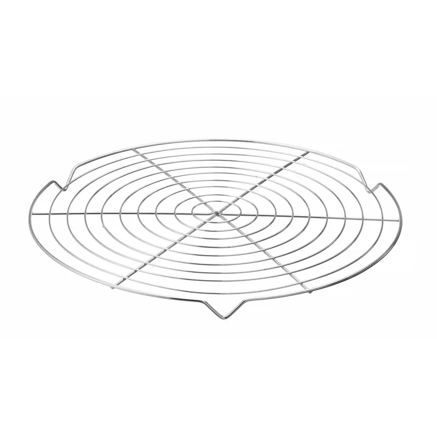 Cooling rack | For cakes | Stainless steel | ⌀32x(H)2cm