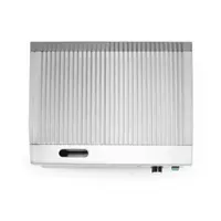 Baking tray | Ribbed | 220v | 55x43x(h)24cm