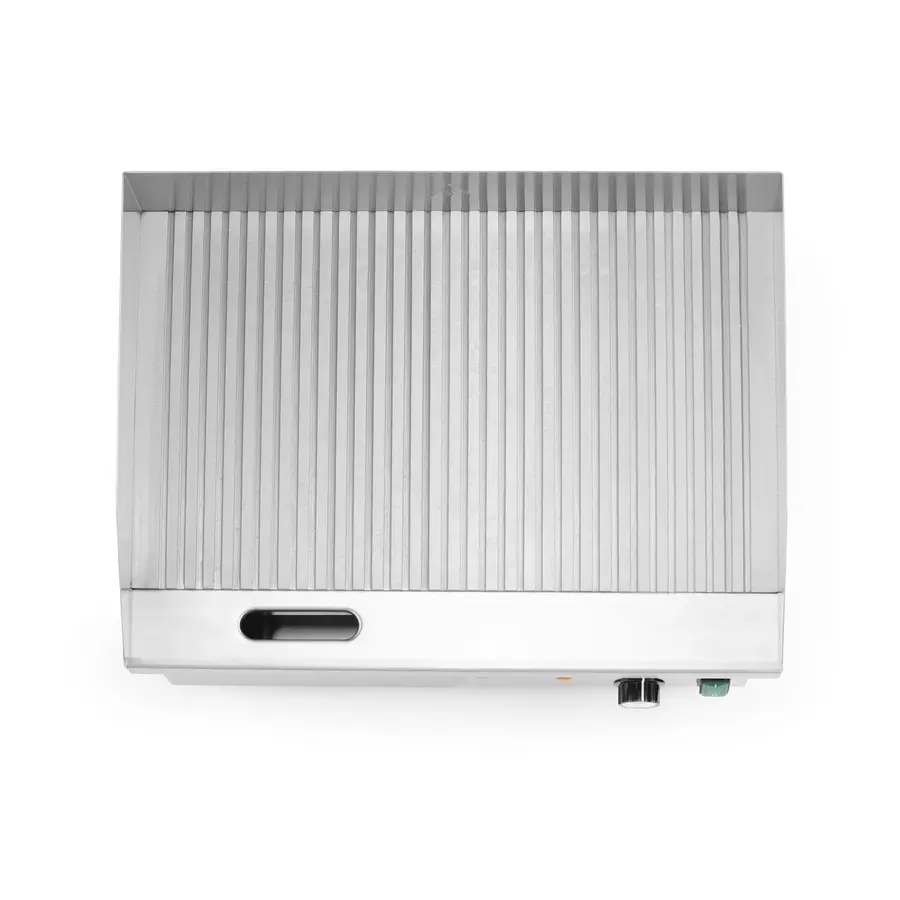 Bakplaat | Geribbeld | 220v | 55x43x(h)24cm