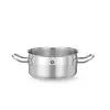 HorecaTraders Casserole | Basse température | Sans couvercle | Différentes tailles
