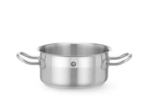  HorecaTraders Saucepan | Low | No lid | various sizes 