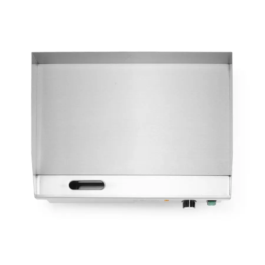 Backblech | Flach | bis 300 °C | Rutschfest | 220 V | 55 x 43 x (H) 24 cm