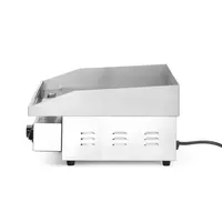 Bakplaat | Plat | tot 300°C | Antislip | 220v | 55x43x(h)24cm