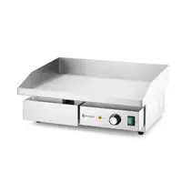 Backblech | Flach | bis 300 °C | Rutschfest | 220 V | 55 x 43 x (H) 24 cm