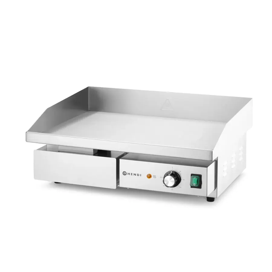 Plaque de cuisson | Plate | Jusqu'à 300 °C | Antidérapante | 220 V | 55 x 43 x (h) 24 cm