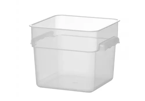  HorecaTraders Lebensmittelbehälter | Waage | Polypropylen | −40 °C bis +70 °C | 190 x 190 x (H) 180 cm 