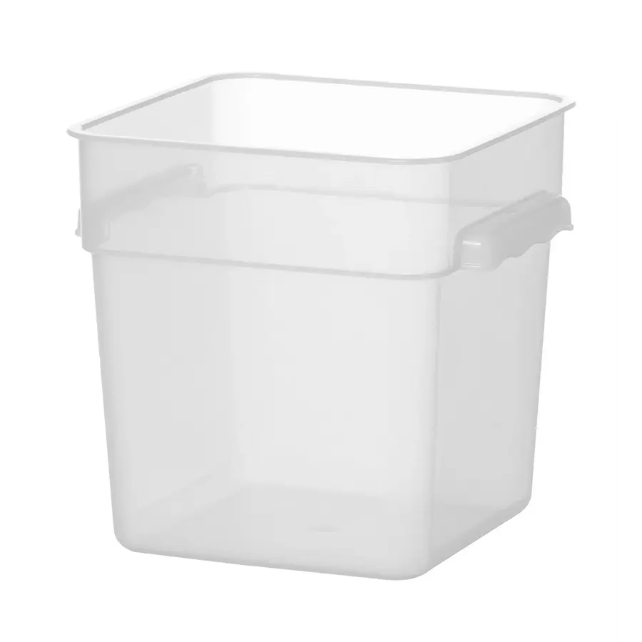 Voedselcontainer | Schaalverdeling | Polypropylene| −40°C tot +70°C | 190x190x(h)180cm