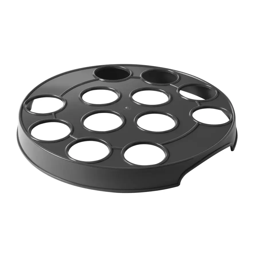 Beer glass holder | 12 glasses | Dishwasher safe | ø31.5x(h)3.5cm