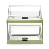 Vitrine réfrigérée | Toit à enroulement | Couleurs variées | Double ou simple