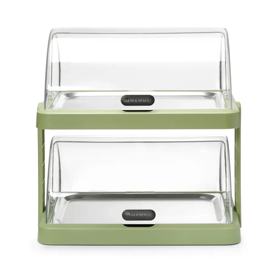 Koeldisplay | Met rolltop | Verschillende kleuren | Dubbel of enkel