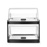 Cooling display | With roll-top | Various colours | Double or single