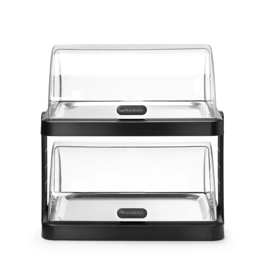 Koeldisplay | Met rolltop | Verschillende kleuren | Dubbel of enkel