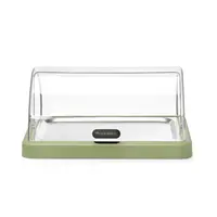 Vitrine réfrigérée | À couvercle enroulable | Couleurs variées | Double ou simple