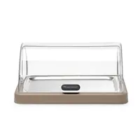 Cooling display | With roll-top | Various colours | Double or single