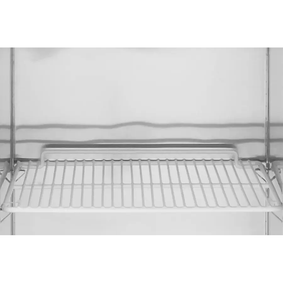 Vriezer | Enkele deur | 410L | 4 wielen | -22/-17°c | 60x70x(h)195cm