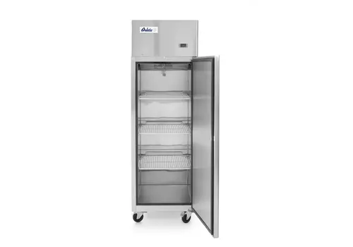  HorecaTraders Congélateur | Porte simple | 410 L | 4 roues | -22/-17 °C | 60 x 70 x (h) 195 cm 