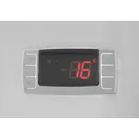 Vriezer | 2 deurs | 900L | 4 wielen | -22/-17°c | 120x74x(h)195cm