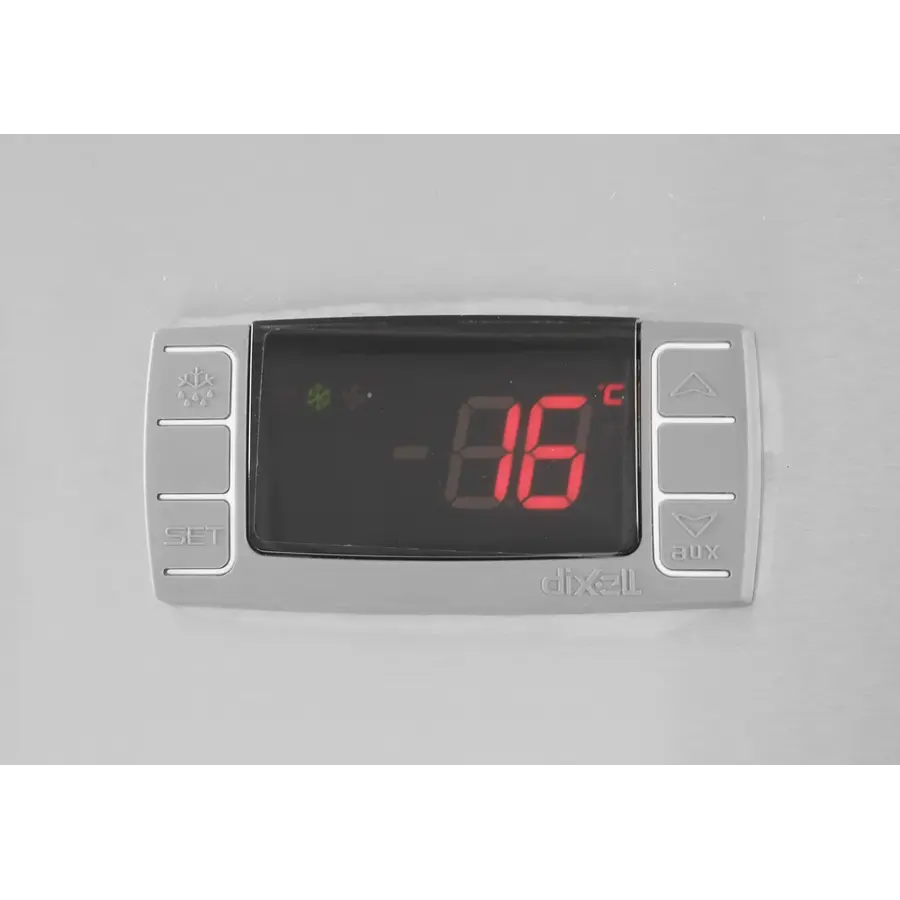 Gefrierschrank | 2 Türen | 900 l | 4 Rollen | -22/-17 °C | 120 x 74 x (H) 195 cm