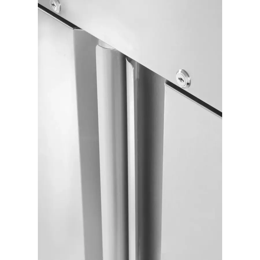 Freezer | 2 doors | 900L | 4 wheels | -22/-17°C | 120x74x(h)195cm