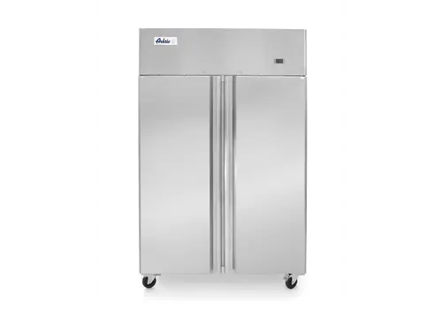  HorecaTraders Gefrierschrank | 2 Türen | 900 l | 4 Rollen | -22/-17 °C | 120 x 74 x (H) 195 cm 