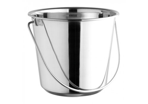  HorecaTraders Emmer | RVS | Handvat | 0.45kg | 3 formaten 