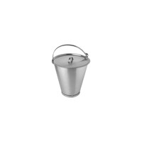 Bucket | Stainless steel | Handle | 14L