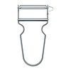 Victorinox Éplucheur universel | Argenté | Aluminium et acier inoxydable | 6,4 cm (largeur)
