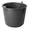 HorecaTraders Bucket | Black | Polyethylene | Handle | 2 sizes