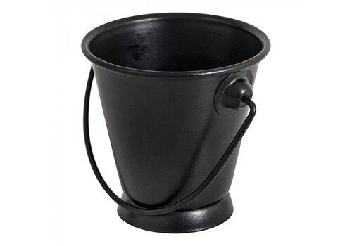  HorecaTraders Serving bucket | Black | Handle | 3 sizes 