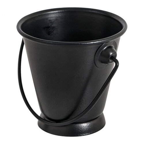  HorecaTraders Serving bucket | Black | Handle | 3 sizes 