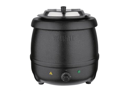  Buffalo Soepketel zwart - 10 Liter 