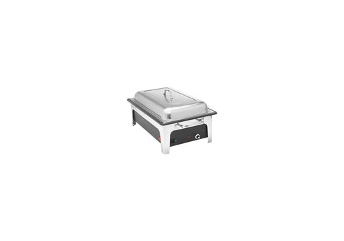  HorecaTraders Chafing dish | GN1/1 | Électrique | 1850 W | 35 x 64,5 x 30 cm 