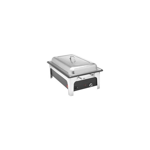  HorecaTraders Chafing Dish | GN1/1 | Elektrische | 1850W | 35x64,5x30cm 