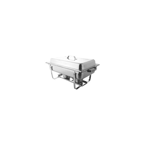  HorecaTraders Chafing Dish | GN1/1 | 4,1KG | RVS | 35,3x61x29cm 