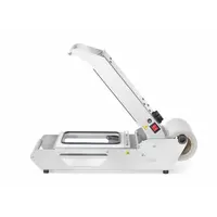 Scelleuse de barquettes compacte | 230 volts | 700 watts | 61 x 21,4 x 19 cm