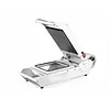 HorecaTraders Scelleuse de barquettes compacte | 230 volts | 700 watts | 61 x 21,4 x 19 cm