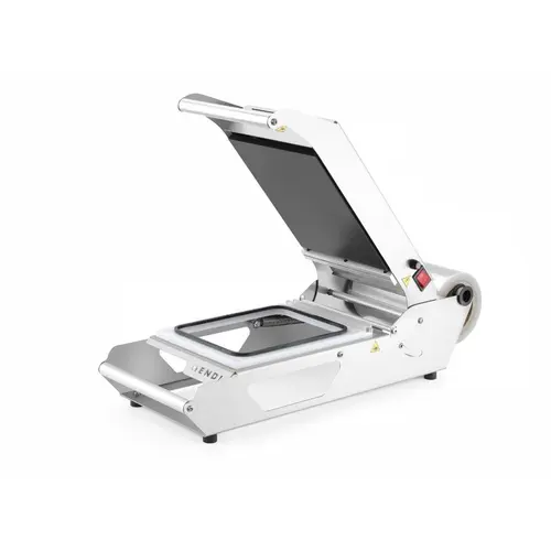  HorecaTraders Tray sealer Compact | 230 Volts | 700 Watts | 61x21.4x19cm 