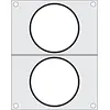 Sealframe voor Traysealer | 2x soepcontainer ø165mm