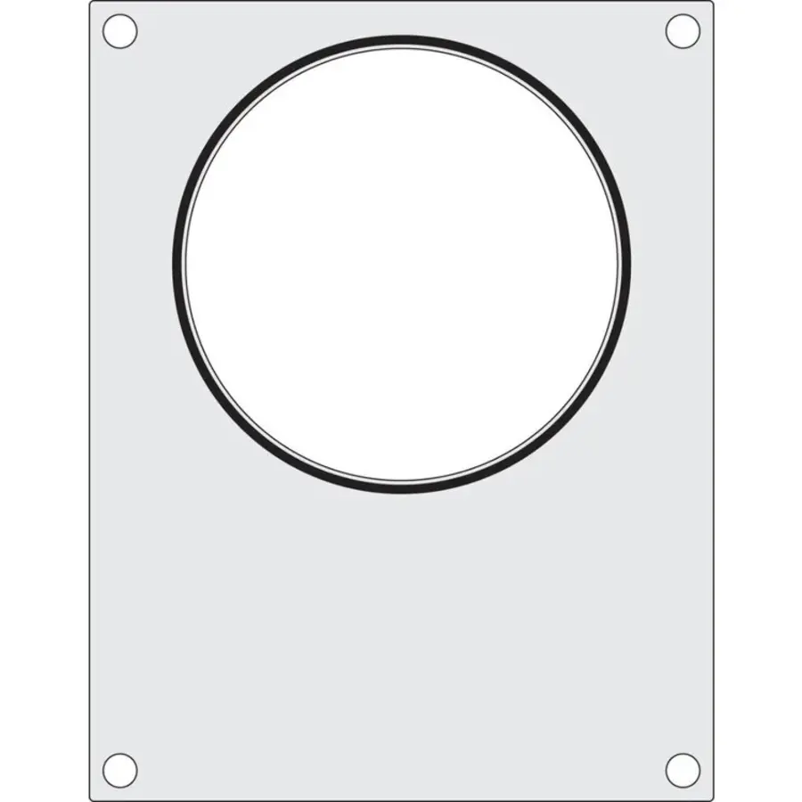 Sealframe voor Traysealer | Soepcontainer ø165mm