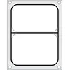 Cadre de scellage pour scelleuse de barquettes | Deux parties 227 x 178 mm