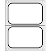 HorecaTraders Seal frame for Traysealer | 2x 178x113mm