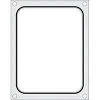 Sealing frame for tray sealer | 227x178mm